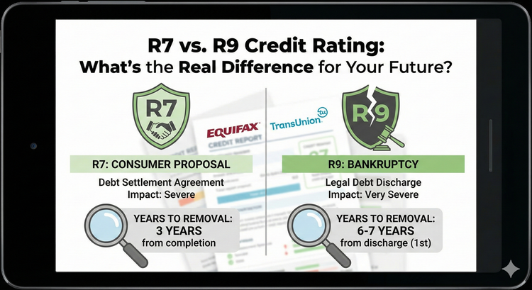 R7 vs. R9 Credit Rating: What’s the Real Difference for Your Future?