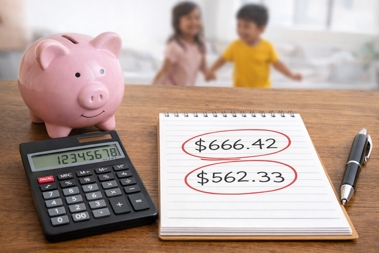 Canada Child Benefit (CCB) payment amounts and table for 2025-2026.