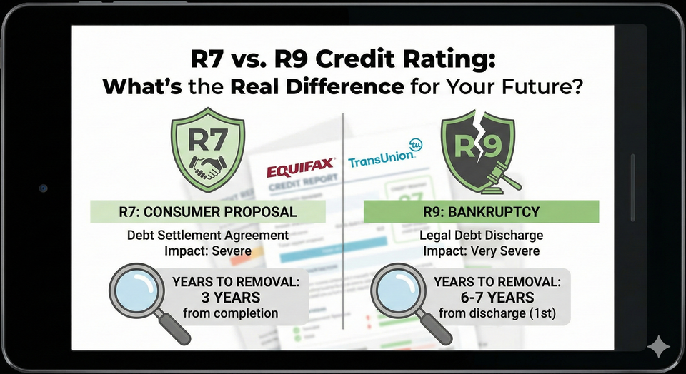 R7 vs. R9 Credit Rating: What’s the Real Difference for Your Future?