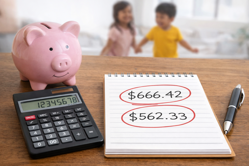 Canada Child Benefit (CCB) payment amounts and table for 2025-2026.