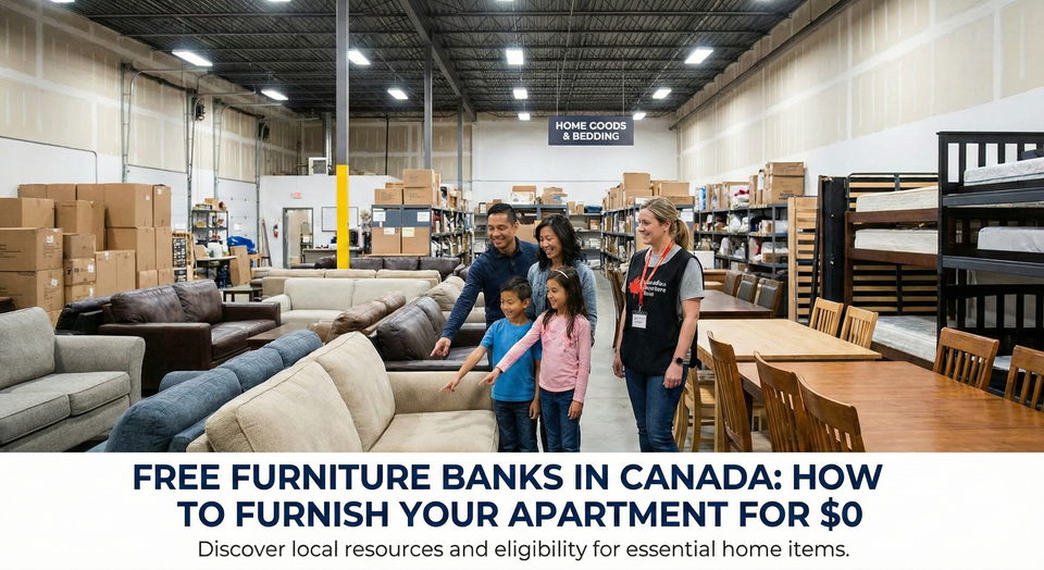 Free Furniture Banks in Canada How to Furnish Your Apartment for $0